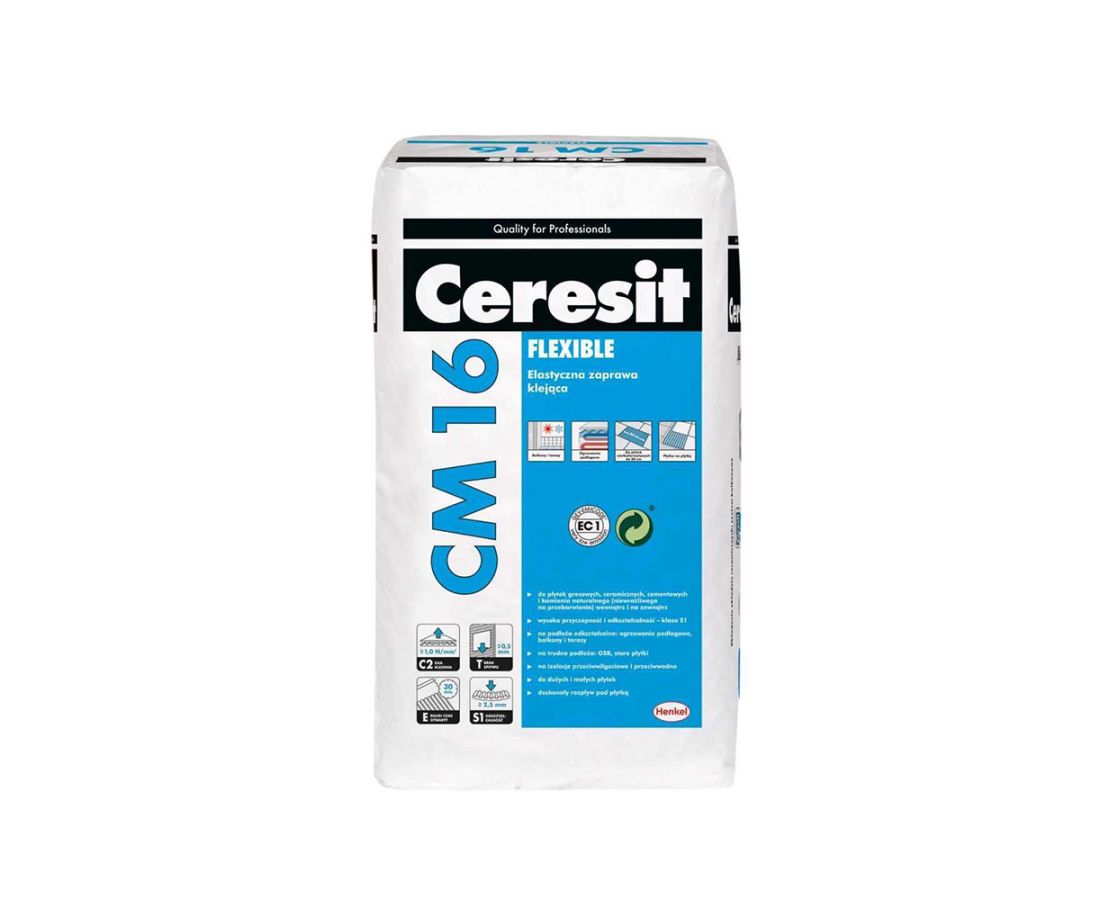 Ceresit CM16 25კგ — წებოცემენტი